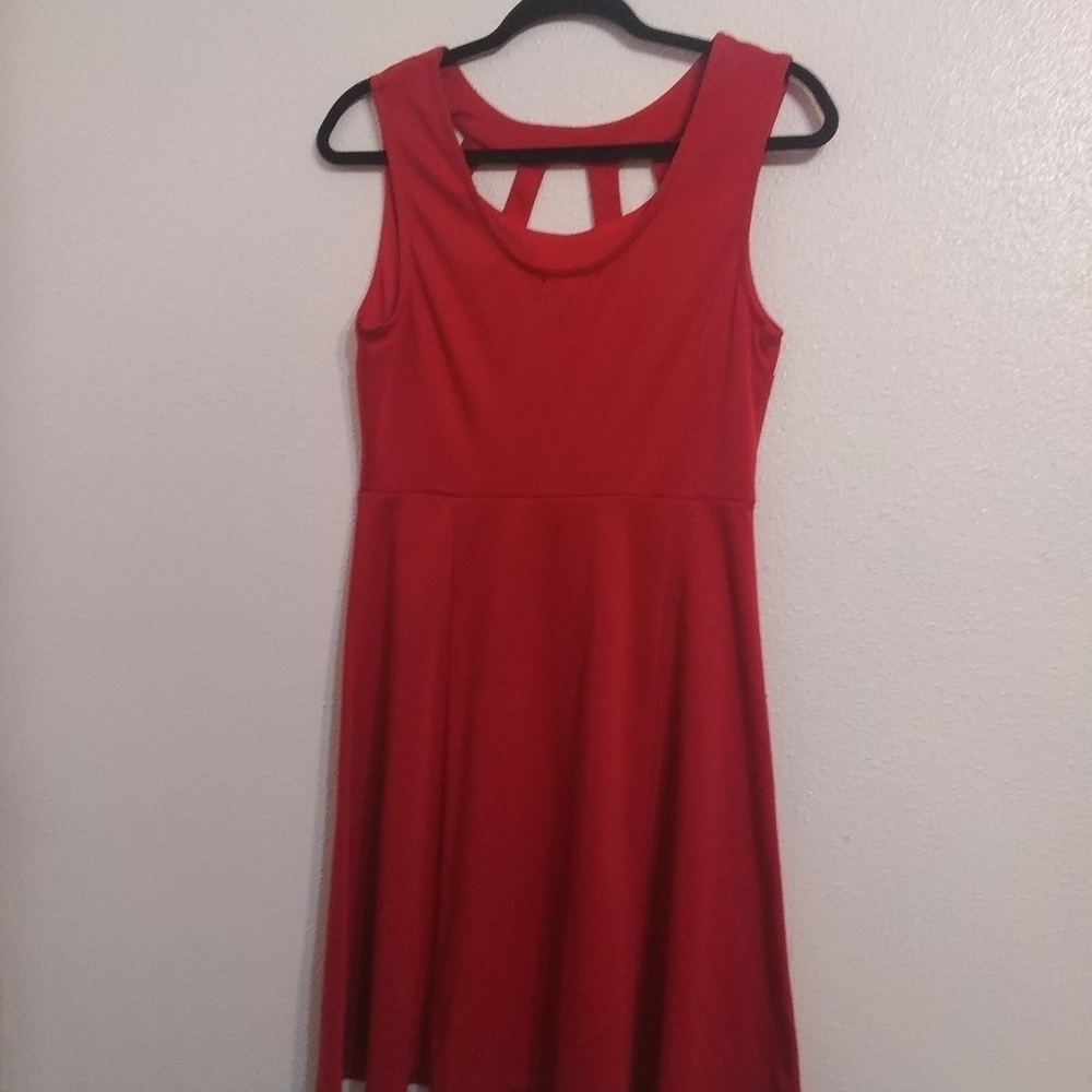 Mandy Kiss Red Dress